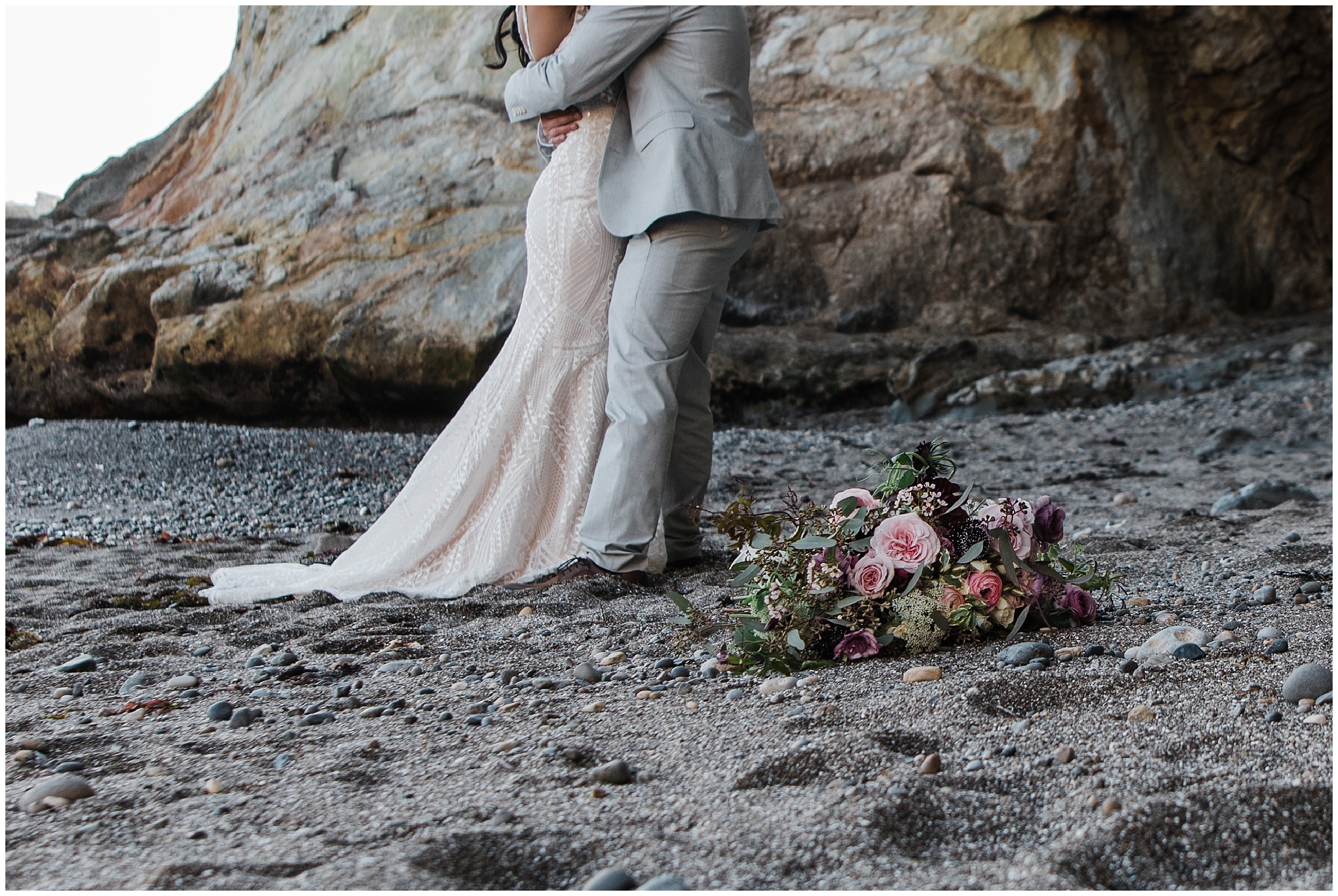 Pismo Beach Elopement, wedding bouquet