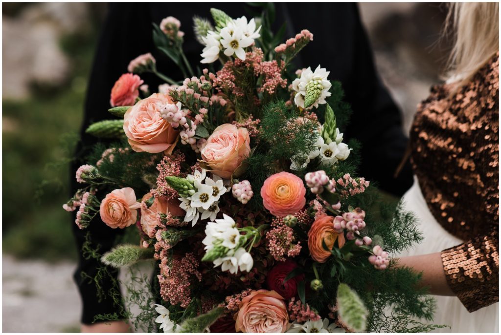 Big Sur Wedding Inspiration, wedding bouquet