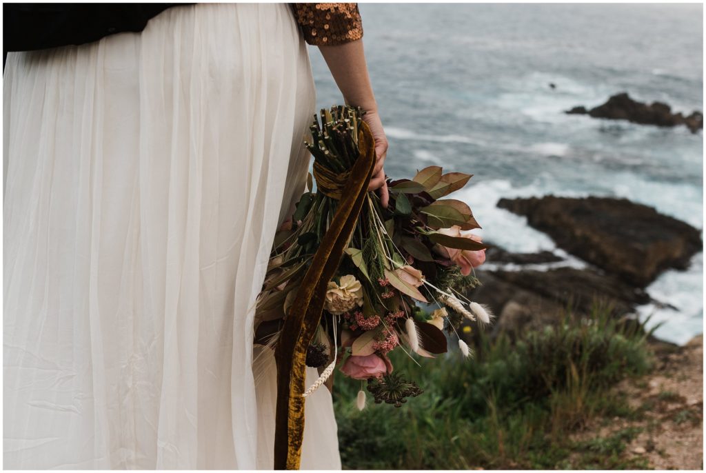 wedding bouquet, Big Sur wedding photographer