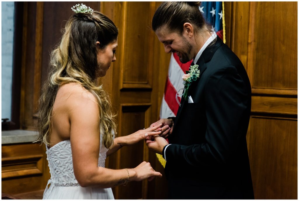 Milwaukee courthouse elopement