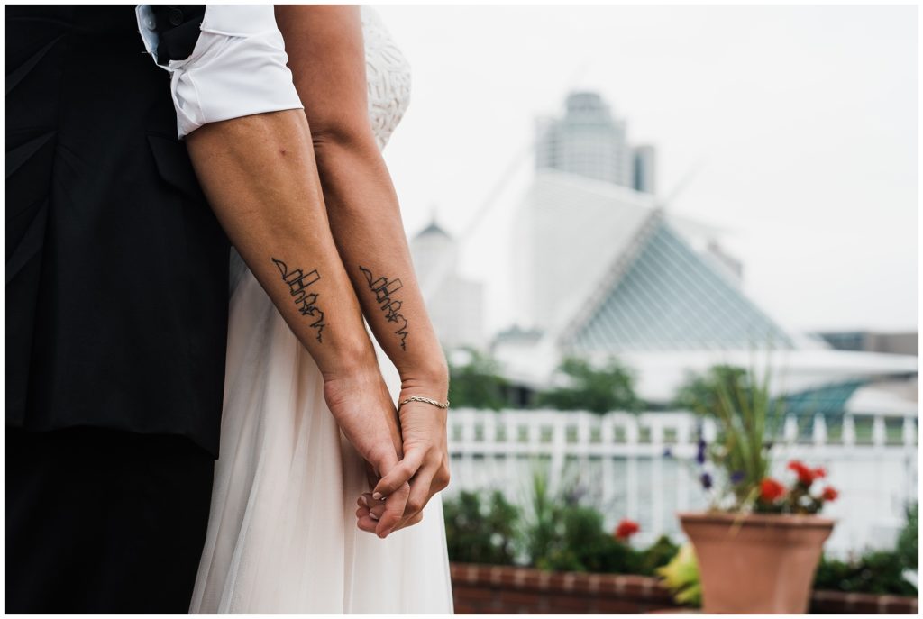Milwaukee courthouse elopement
