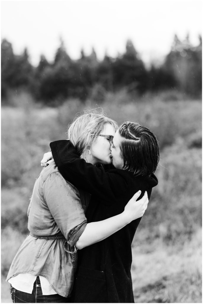 Discovery Park engagement session, LGBTQ engagement session ideas