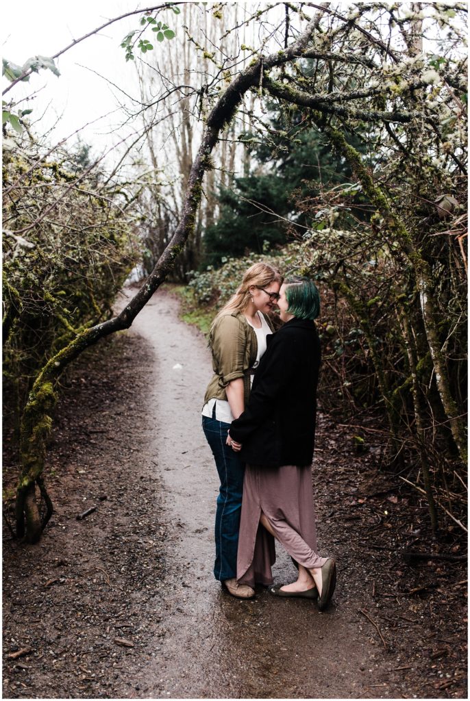 Discovery Park engagement session