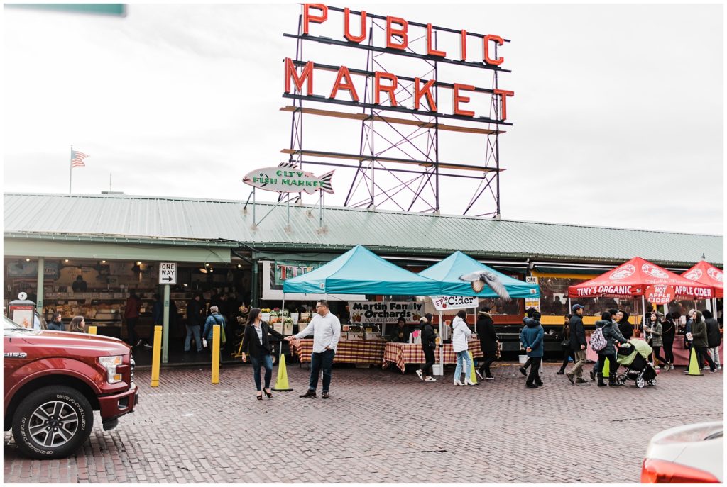 Pike Place Market, Seattle WA