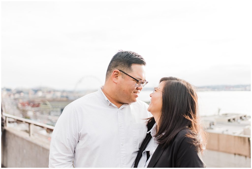 Pike Place engagement session ideas