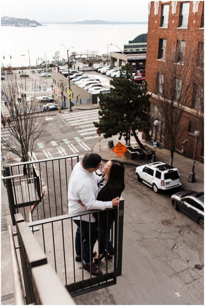 Pike Place engagement session ideas