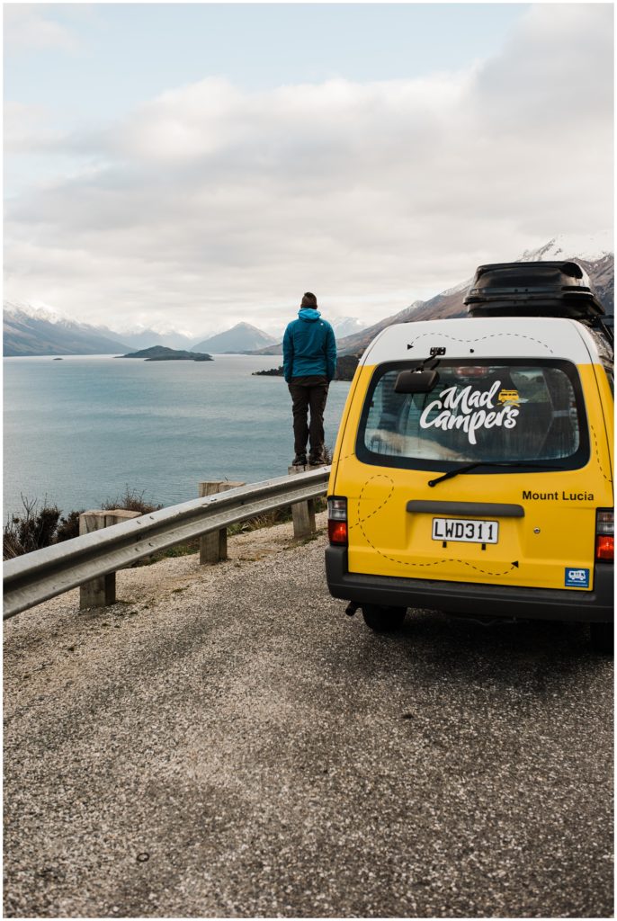 How to travel New Zealand in a campervan