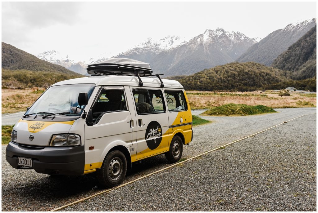 How to travel New Zealand in a campervan, DOC campsite