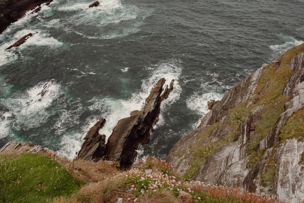 Ireland elopement at the Cliffs of Kerry